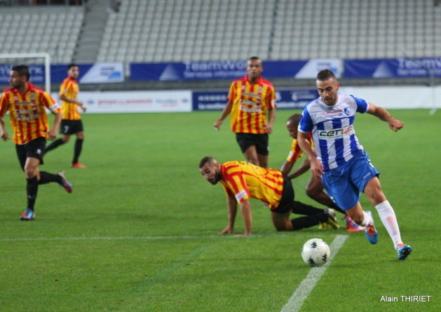 Pourquoi le Grenoble Foot 38 a perdu à Béziers ?